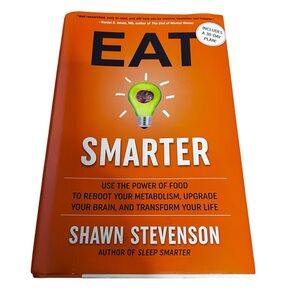 EAT SMARTER Author Shawn Stevenson Hardback
